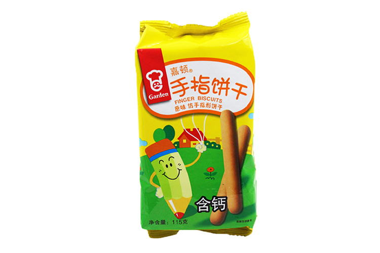 GARDEN FINGER BISCUITS ORIGINAL 115G